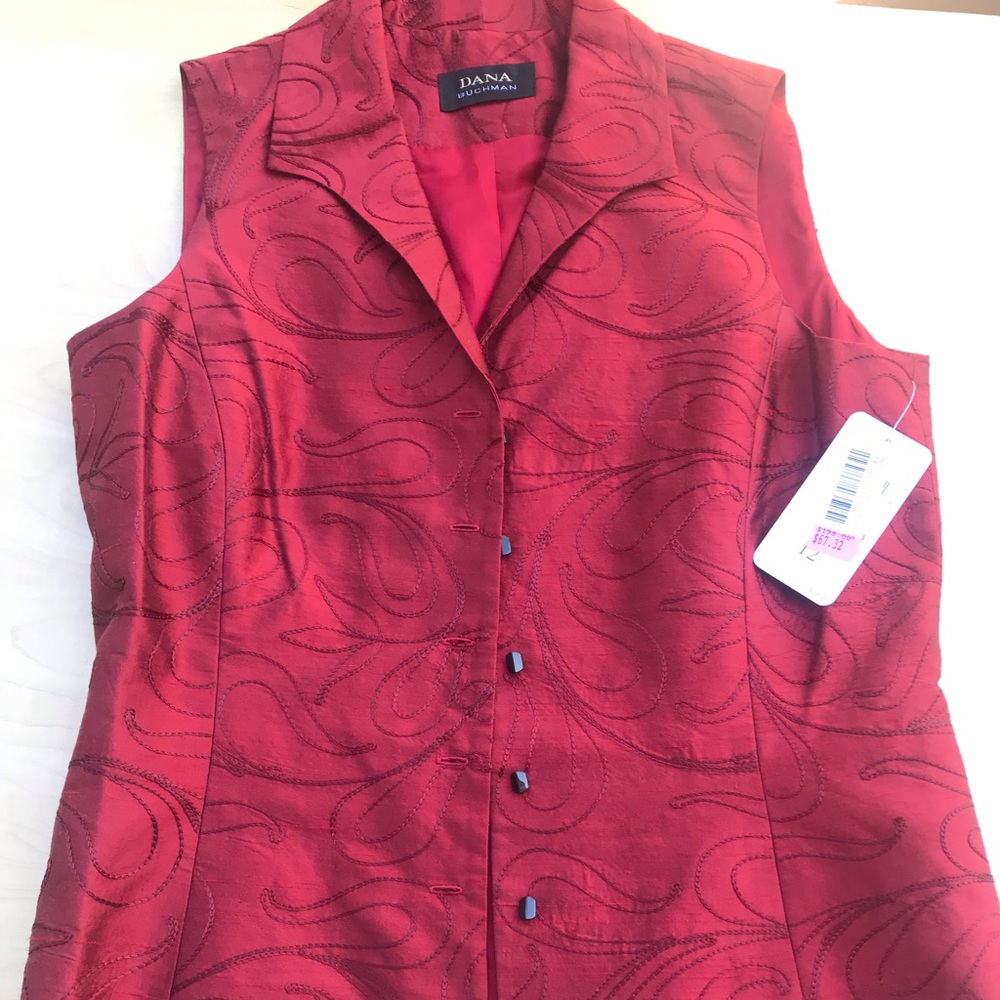 Ladies Dana Bachman vest